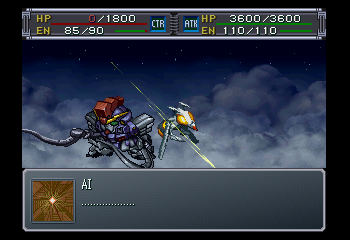 Super Robot Wars Alpha Gaiden (english translation) Screenthot 2